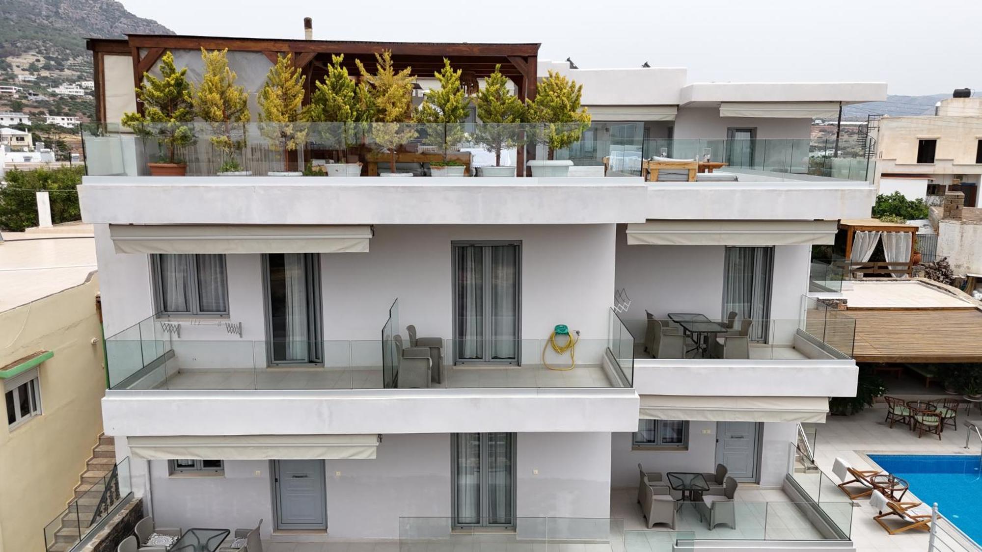 Asteri Apartments Und Studios Макригиалос Экстерьер фото