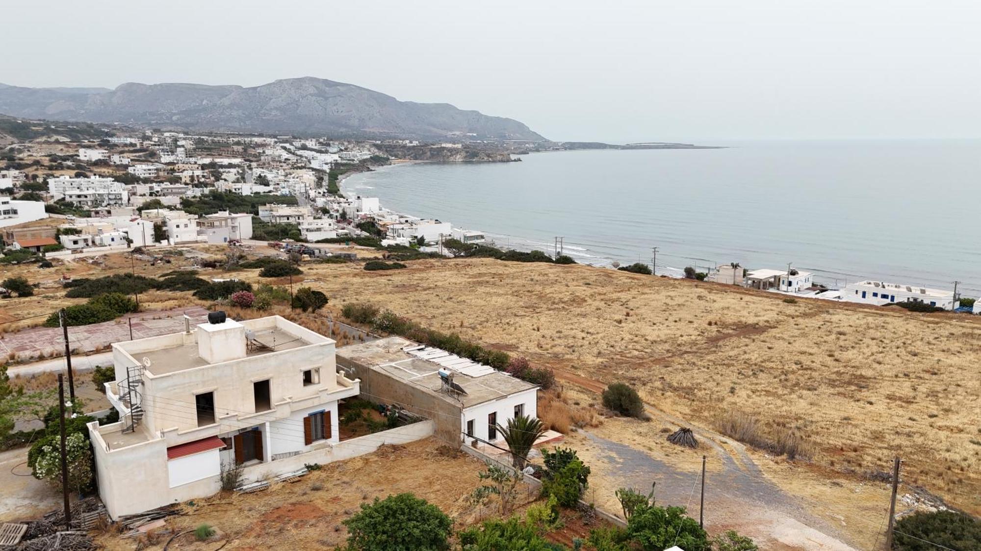 Asteri Apartments Und Studios Макригиалос Экстерьер фото
