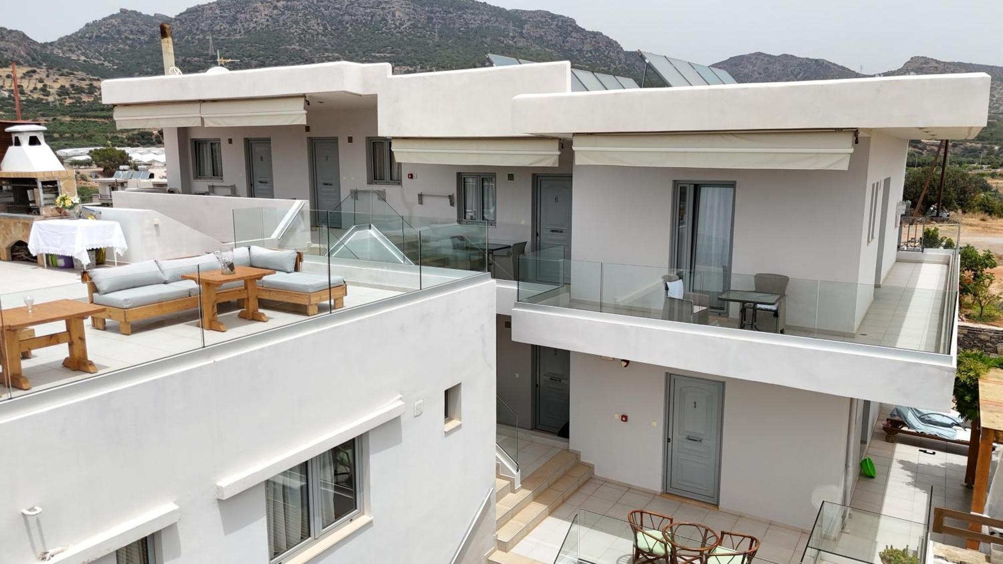 Asteri Apartments Und Studios Макригиалос Экстерьер фото