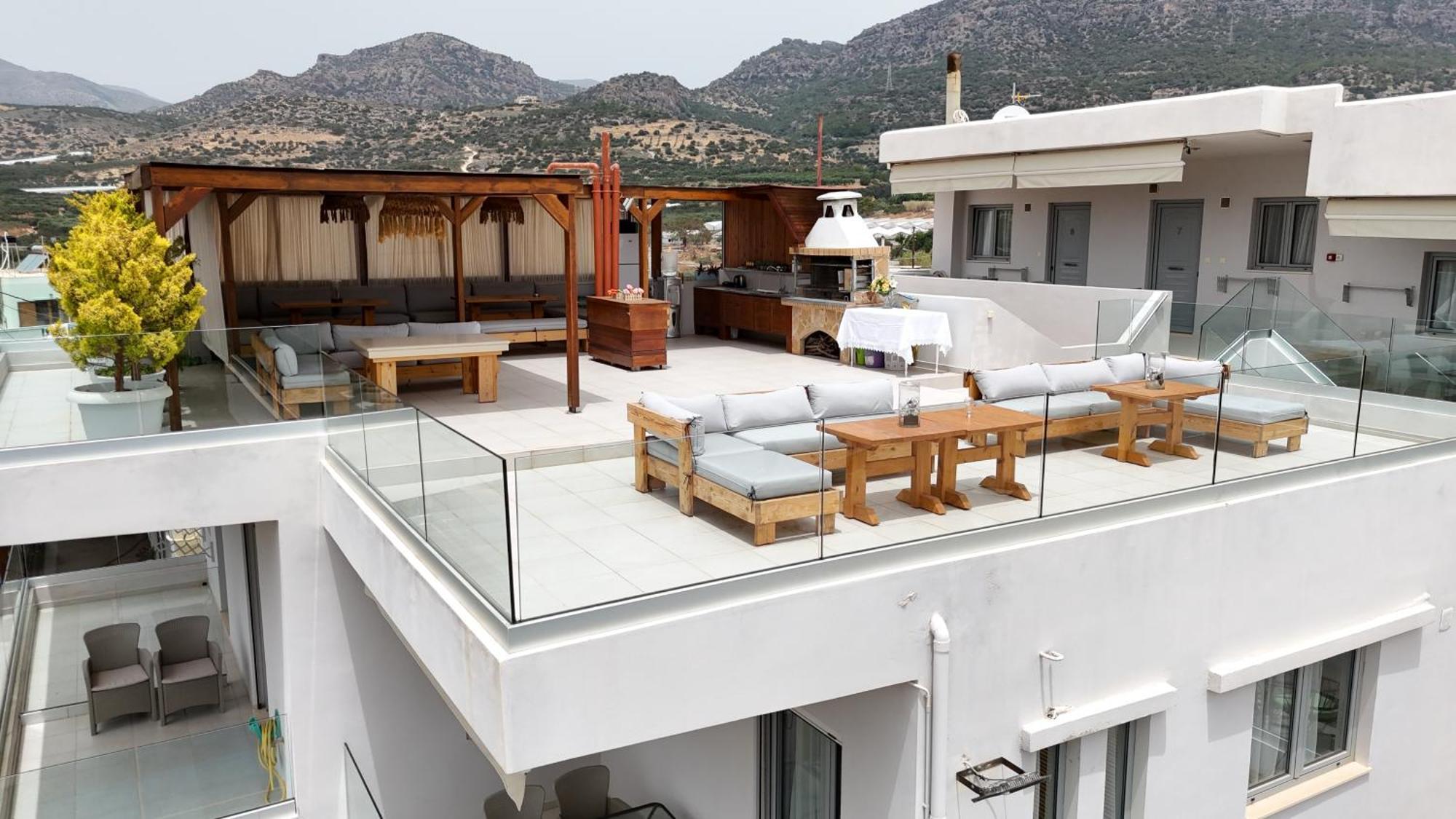 Asteri Apartments Und Studios Макригиалос Экстерьер фото