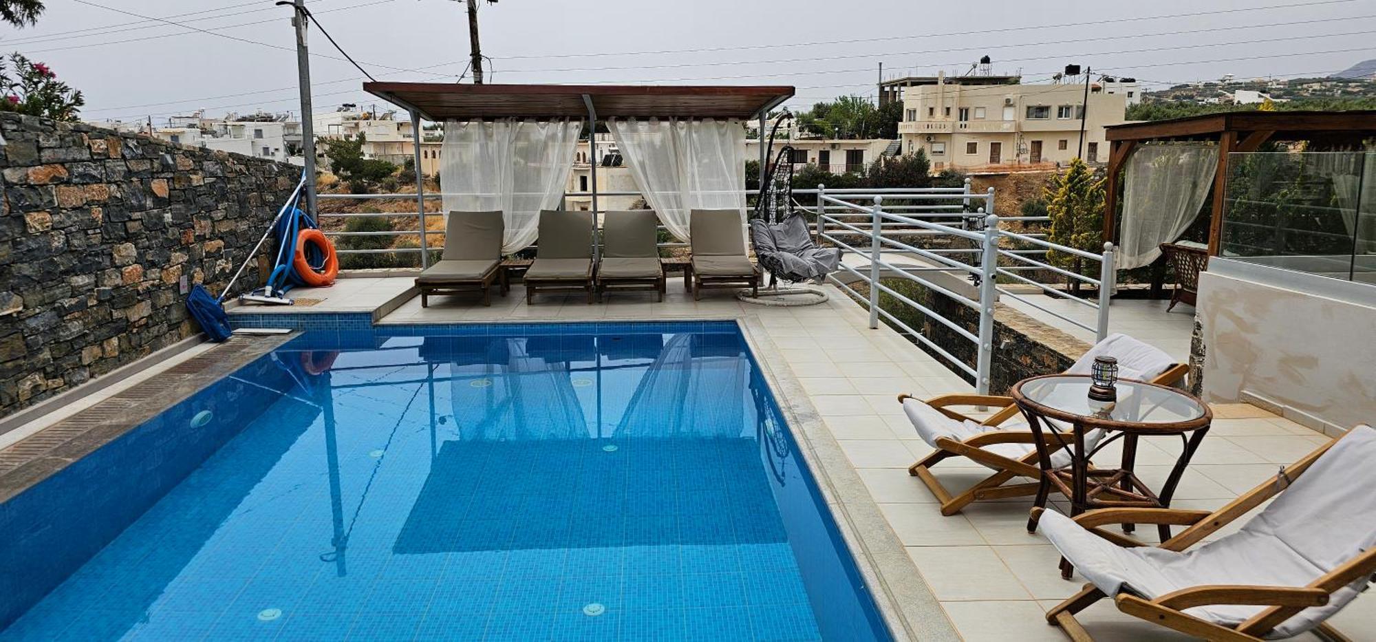 Asteri Apartments Und Studios Макригиалос Экстерьер фото