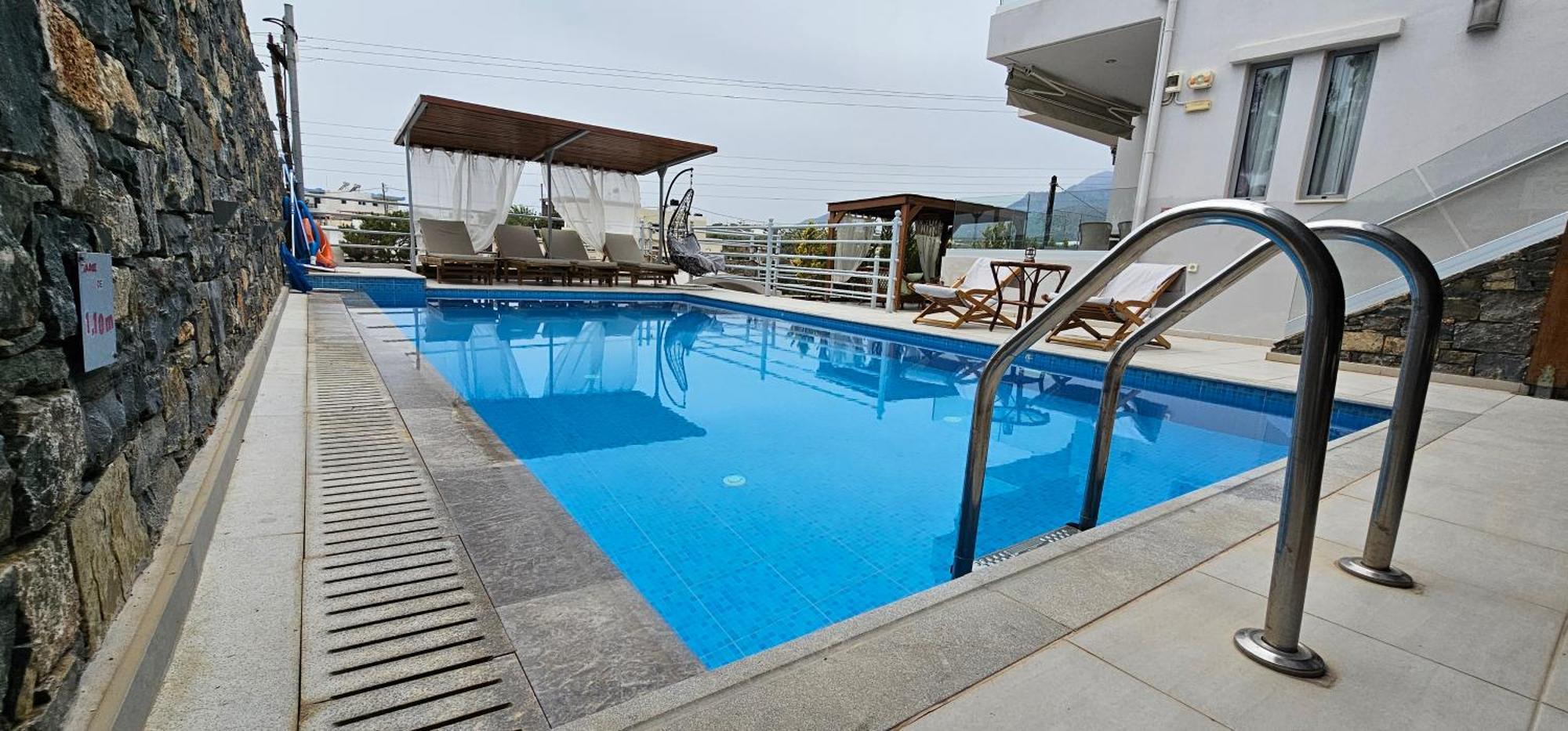 Asteri Apartments Und Studios Макригиалос Экстерьер фото