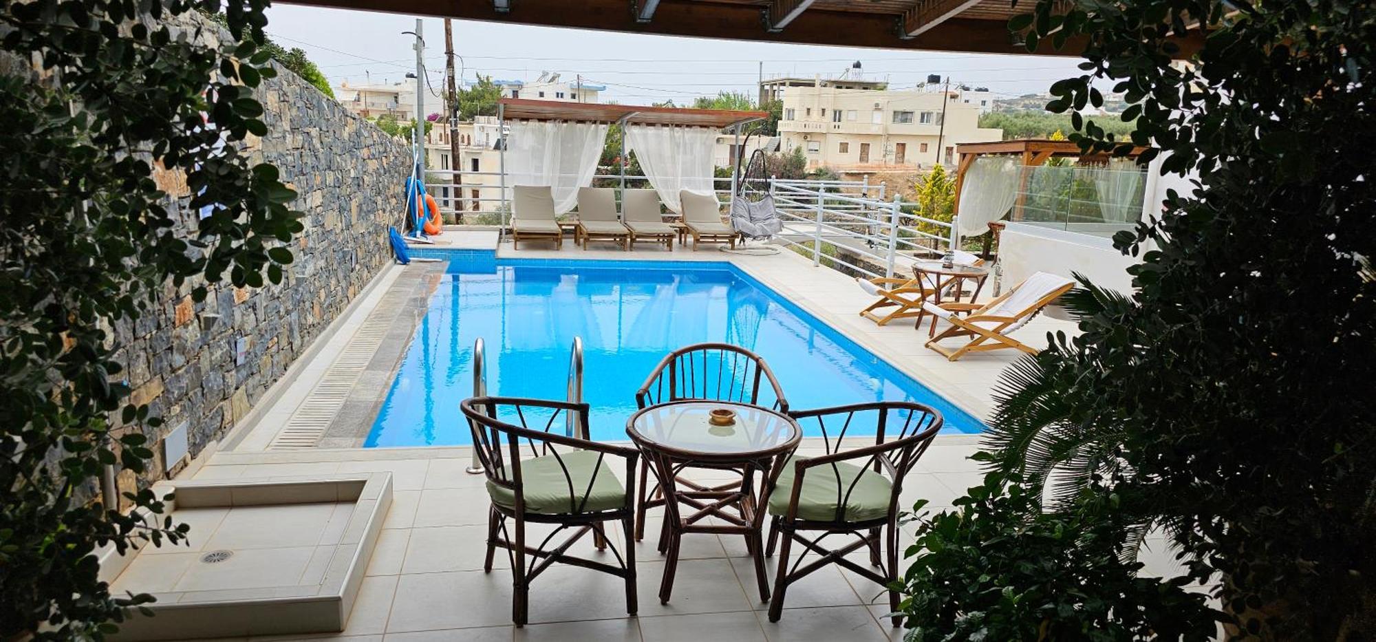Asteri Apartments Und Studios Макригиалос Экстерьер фото