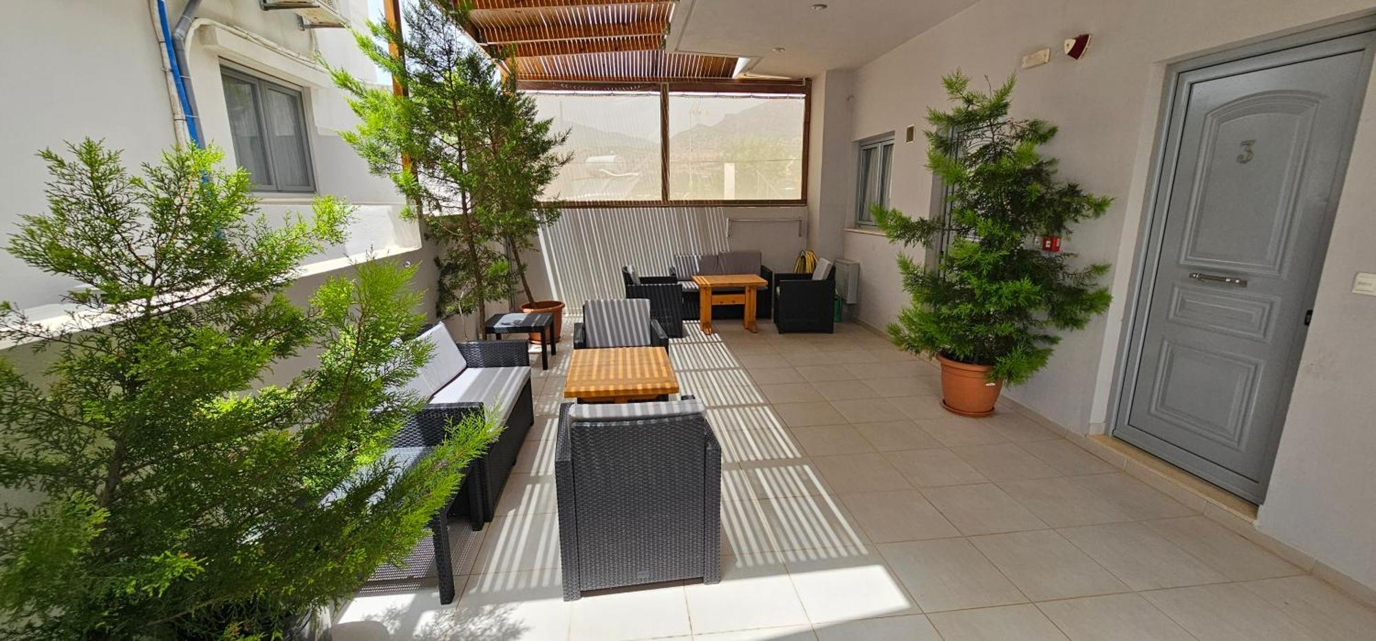 Asteri Apartments Und Studios Макригиалос Экстерьер фото