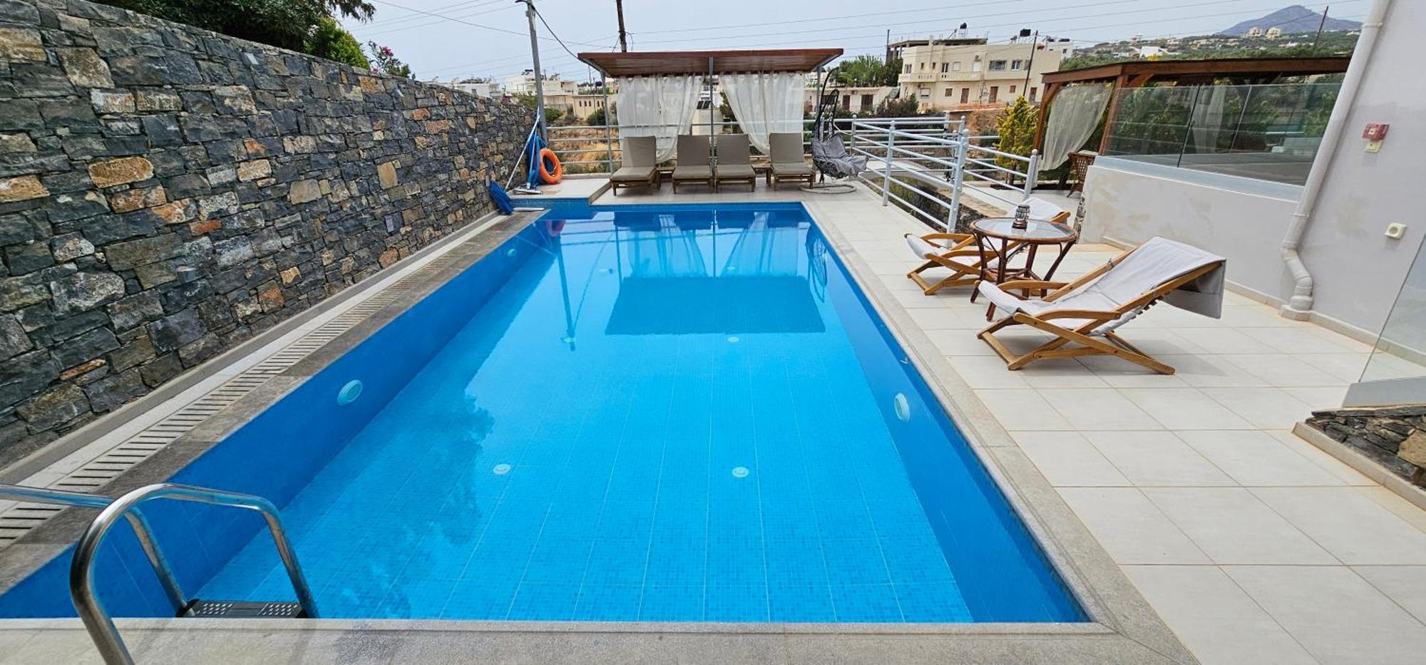 Asteri Apartments Und Studios Макригиалос Экстерьер фото