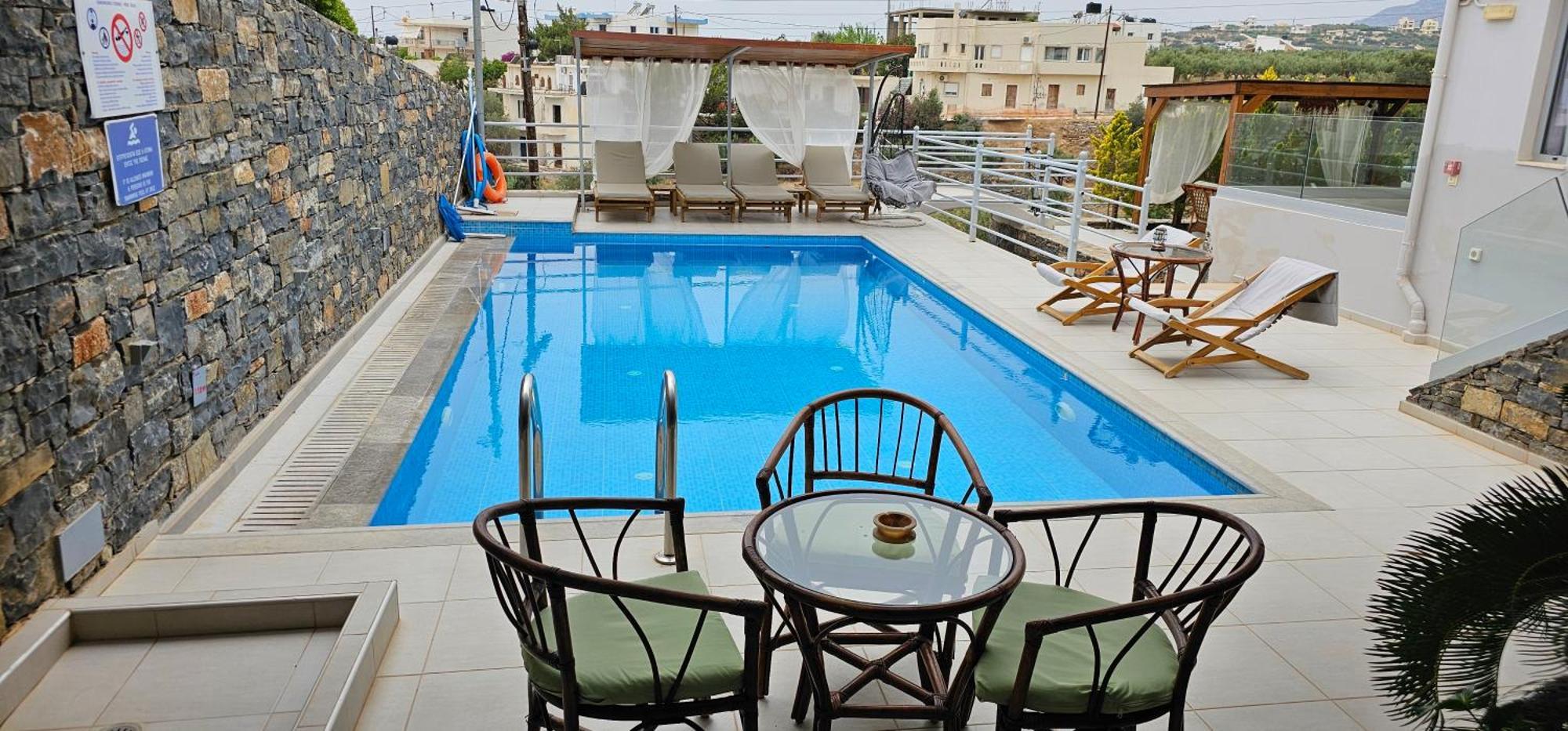 Asteri Apartments Und Studios Макригиалос Экстерьер фото