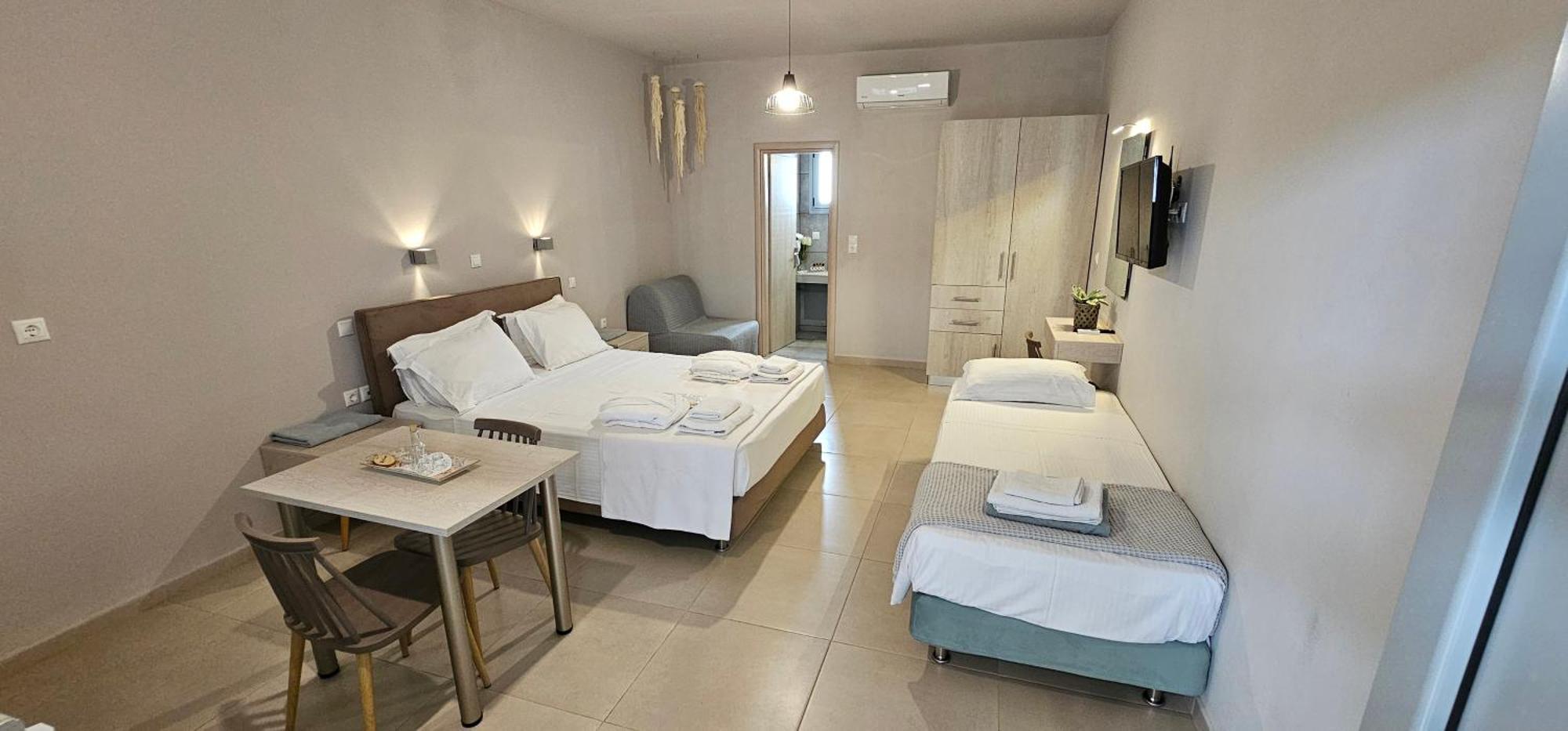 Asteri Apartments Und Studios Макригиалос Экстерьер фото