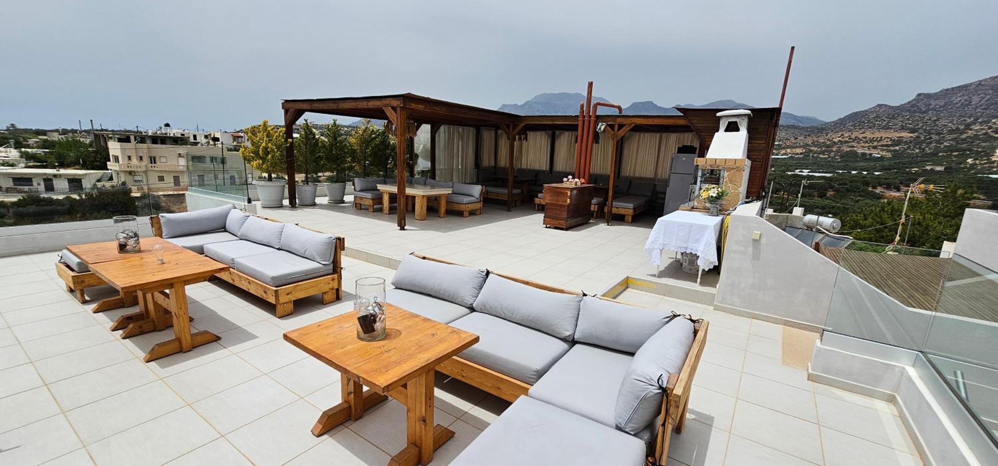 Asteri Apartments Und Studios Макригиалос Экстерьер фото