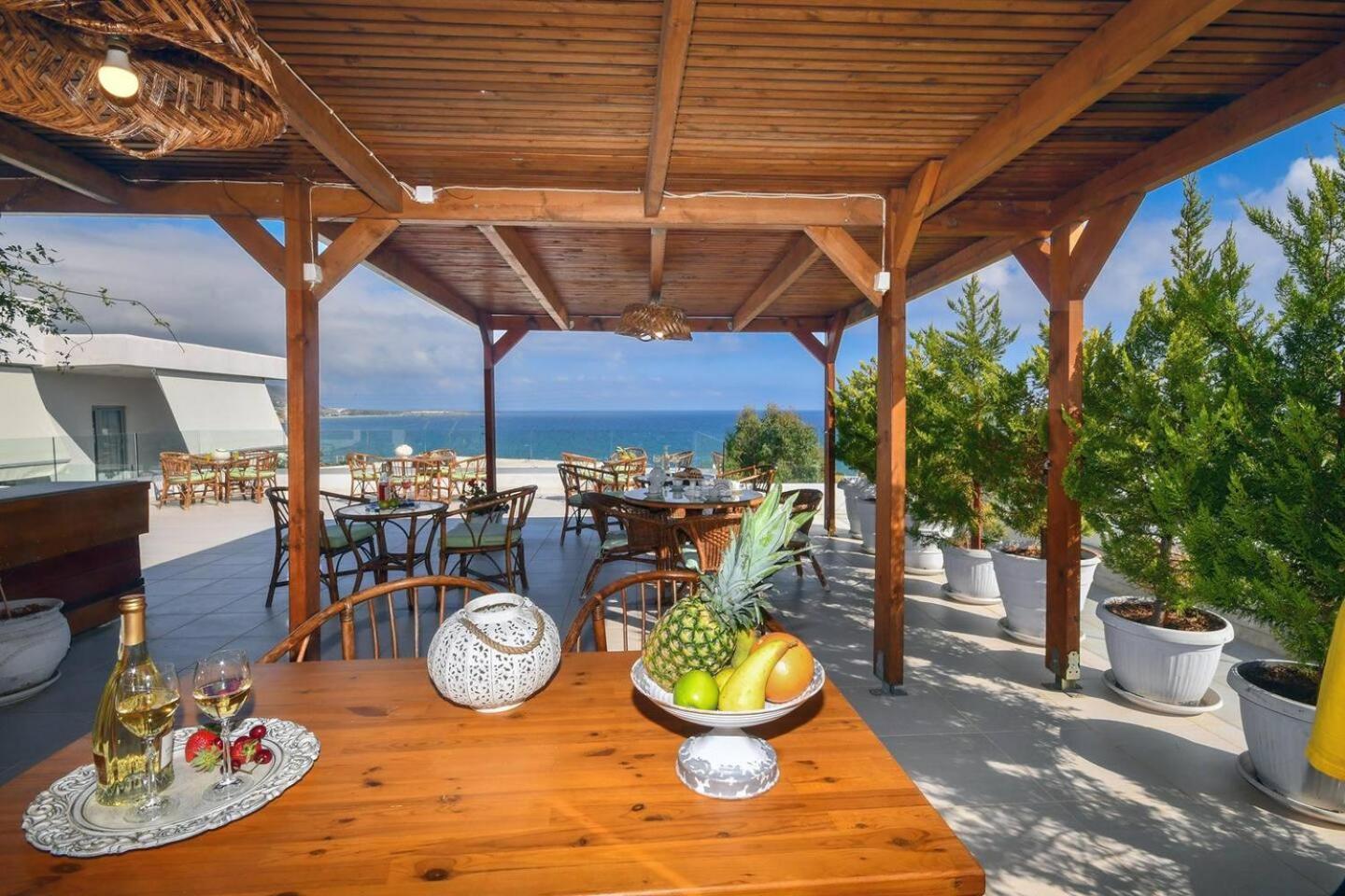 Asteri Apartments Und Studios Макригиалос Экстерьер фото