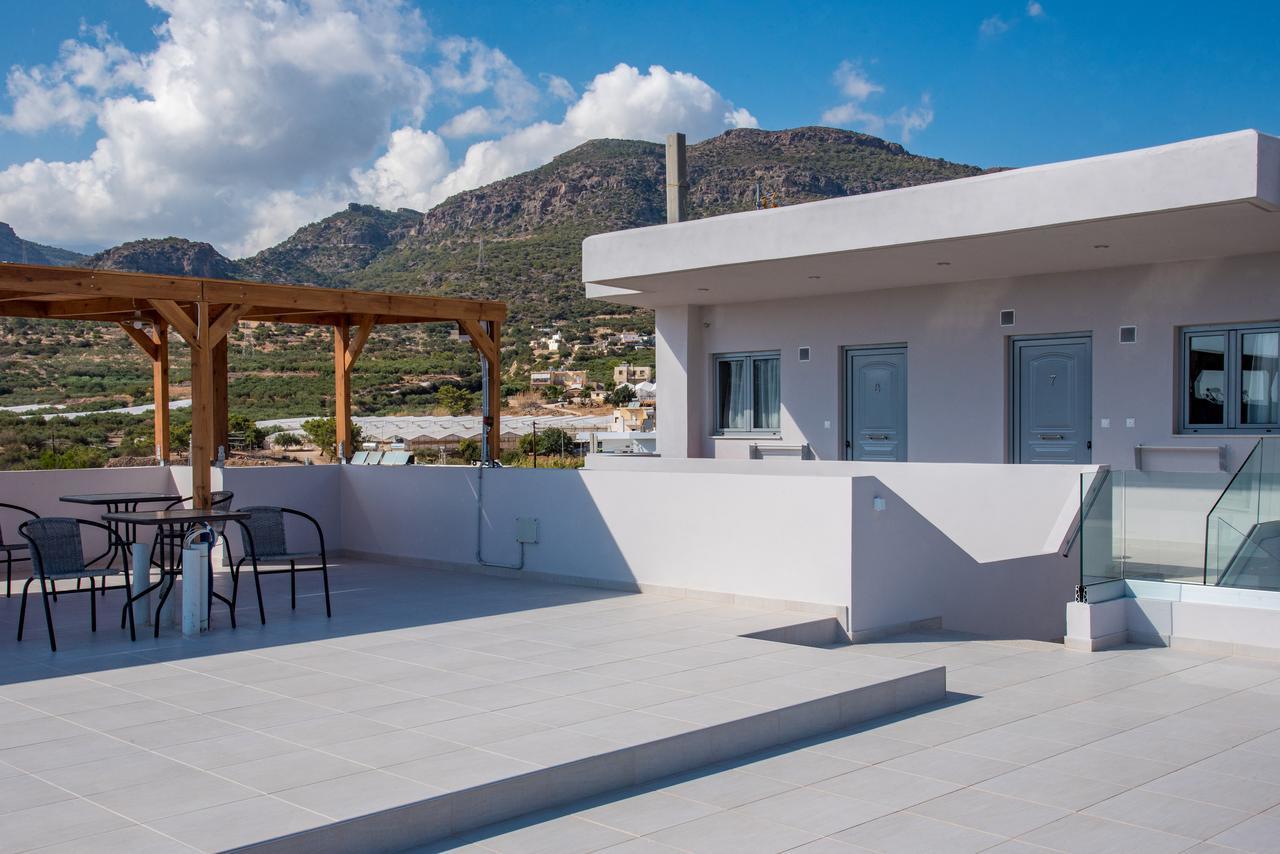Asteri Apartments Und Studios Макригиалос Экстерьер фото