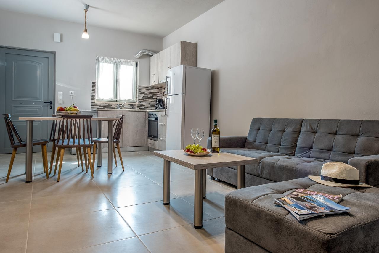 Asteri Apartments Und Studios Макригиалос Экстерьер фото