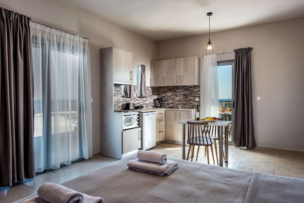Asteri Apartments Und Studios Макригиалос Экстерьер фото