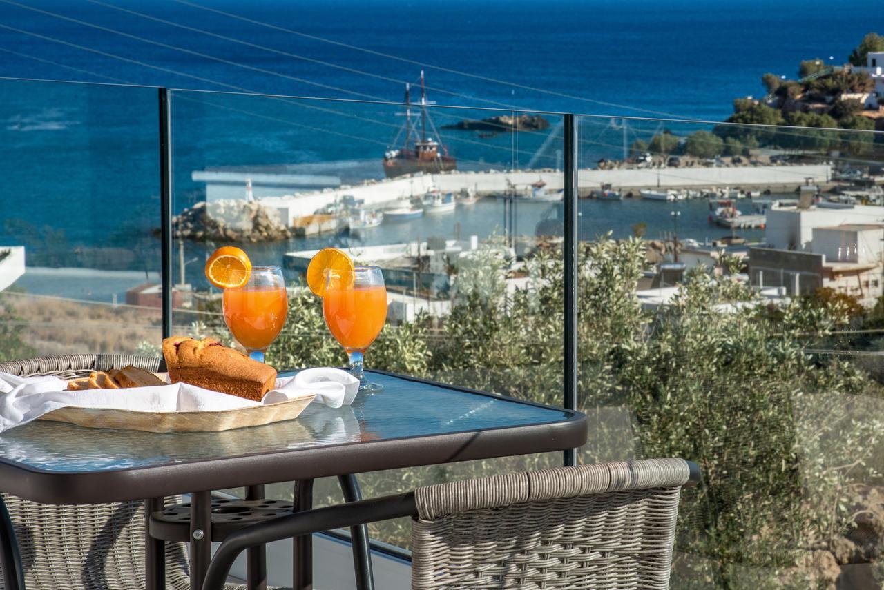 Asteri Apartments Und Studios Макригиалос Экстерьер фото