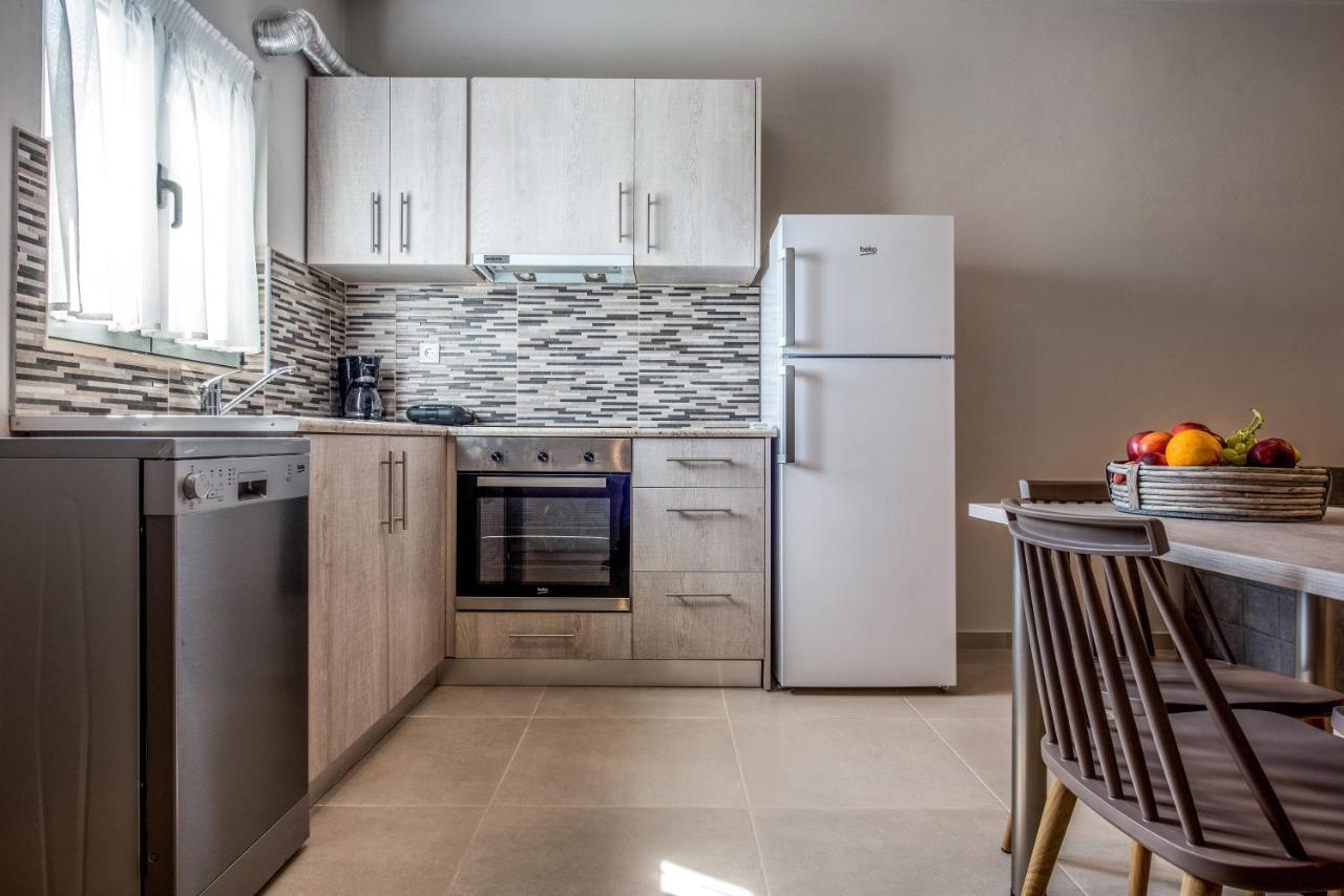 Asteri Apartments Und Studios Макригиалос Экстерьер фото