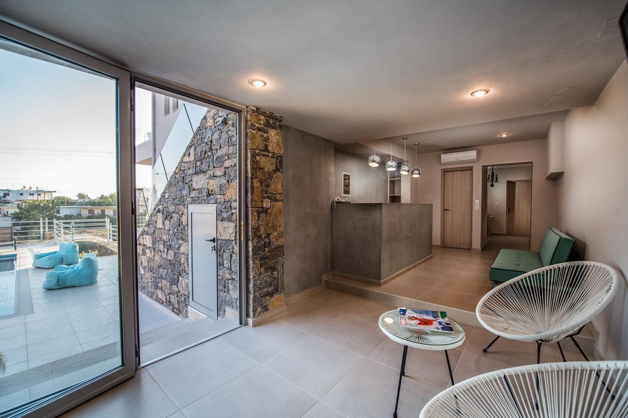 Asteri Apartments Und Studios Макригиалос Экстерьер фото