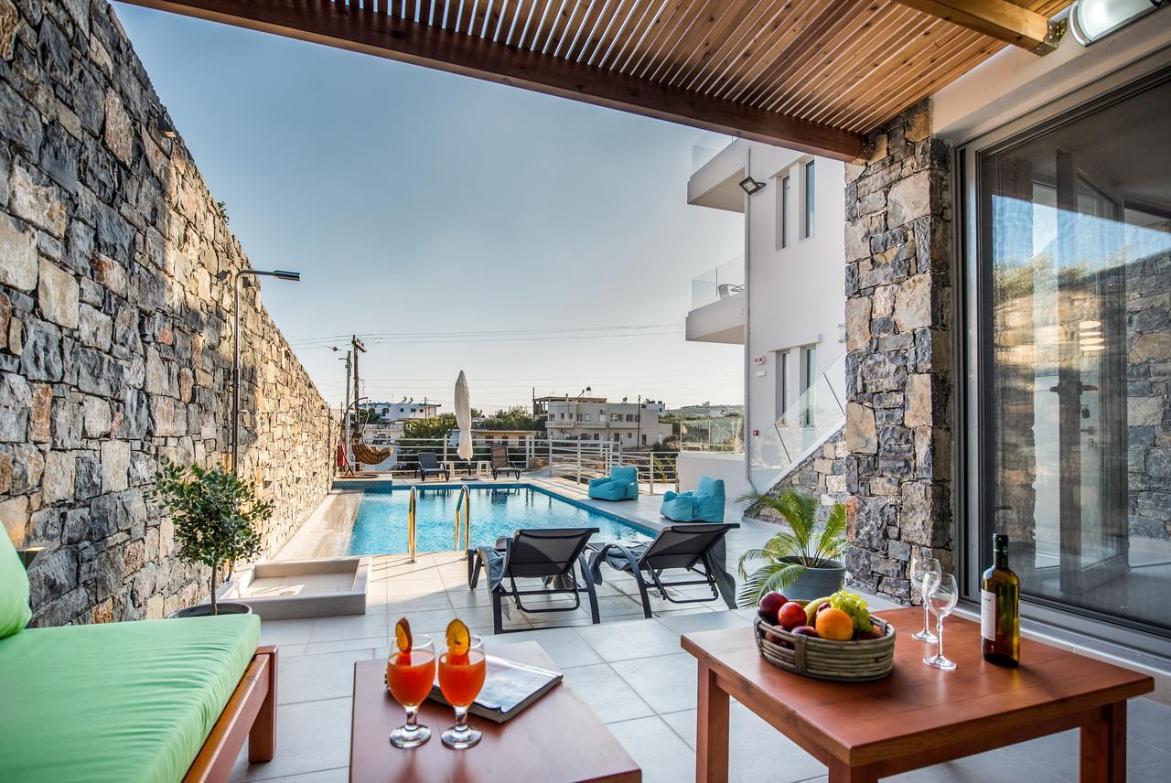 Asteri Apartments Und Studios Макригиалос Экстерьер фото